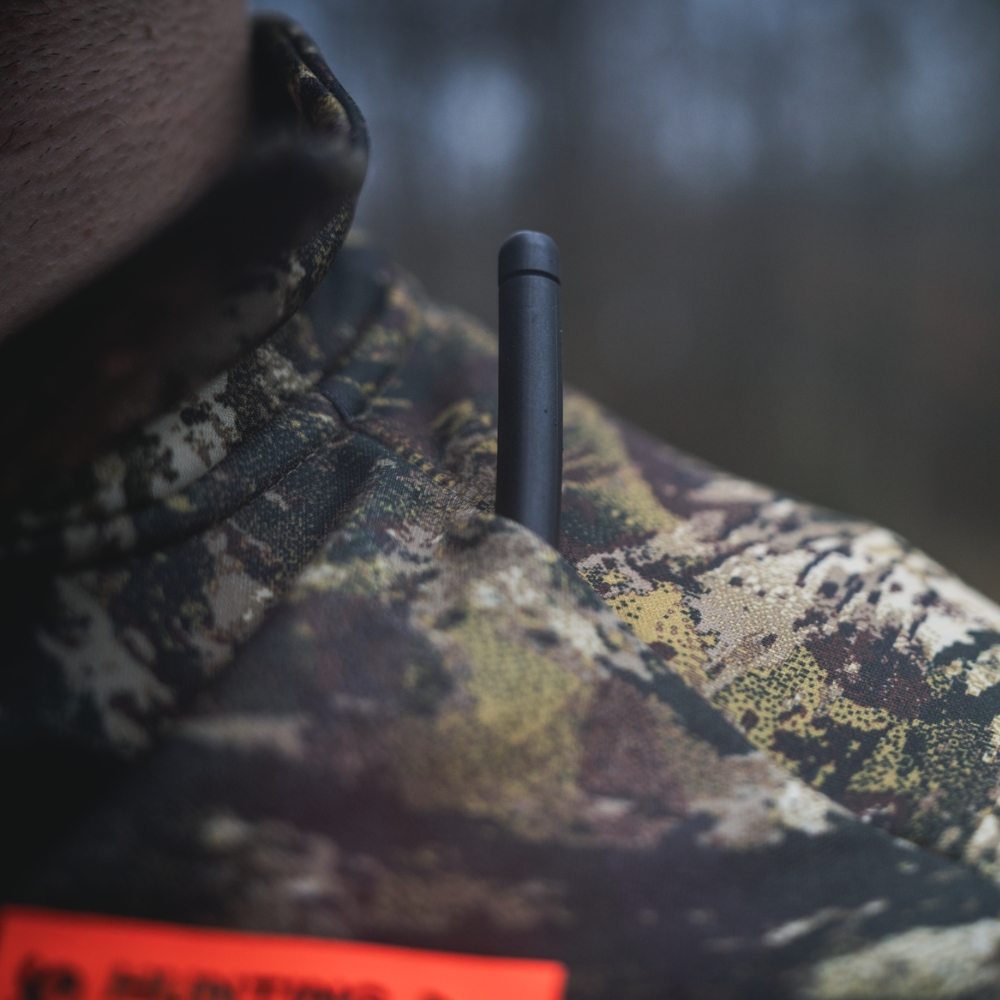 Veste Tidal Camo fleece - Seeland