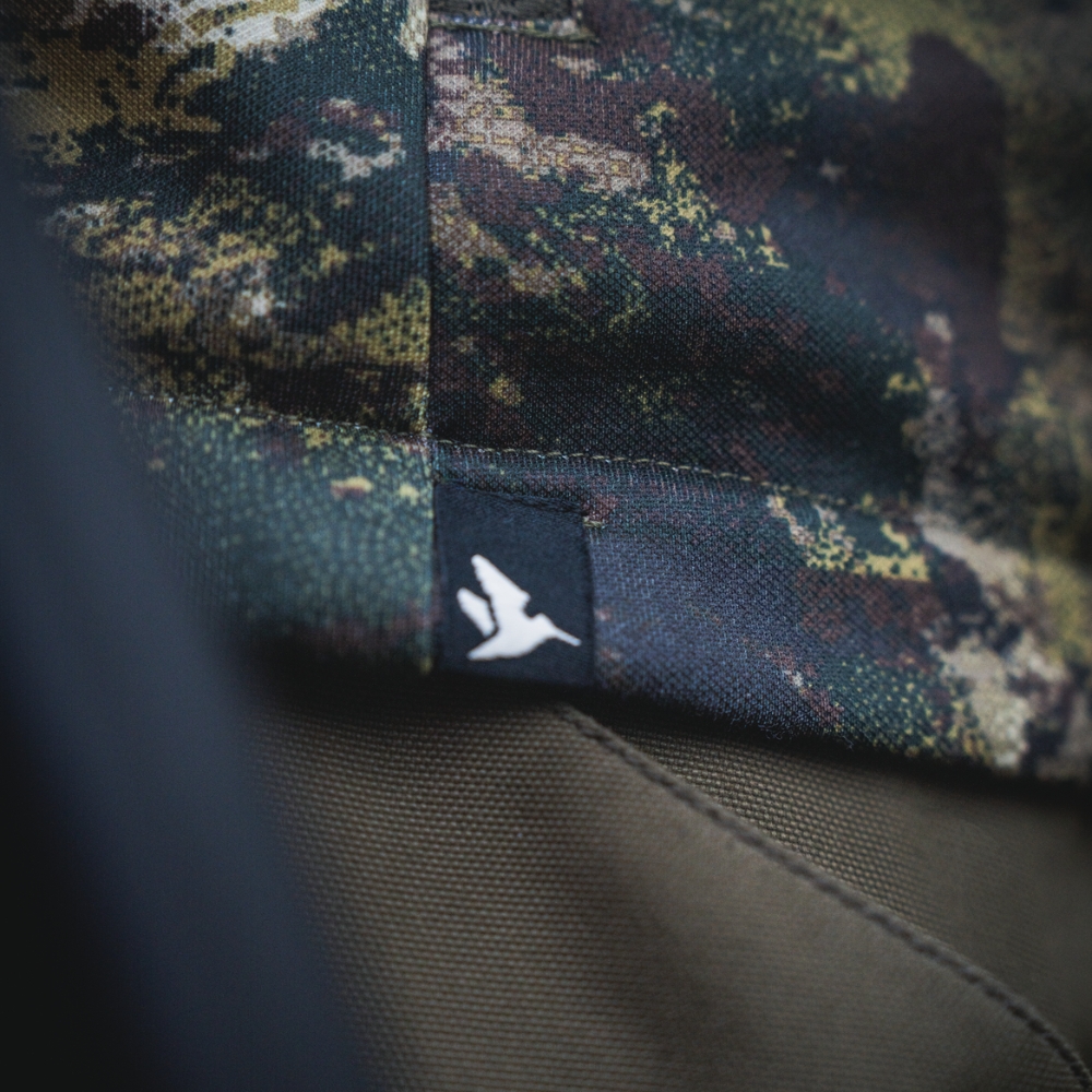 Veste Tidal Camo fleece - Seeland