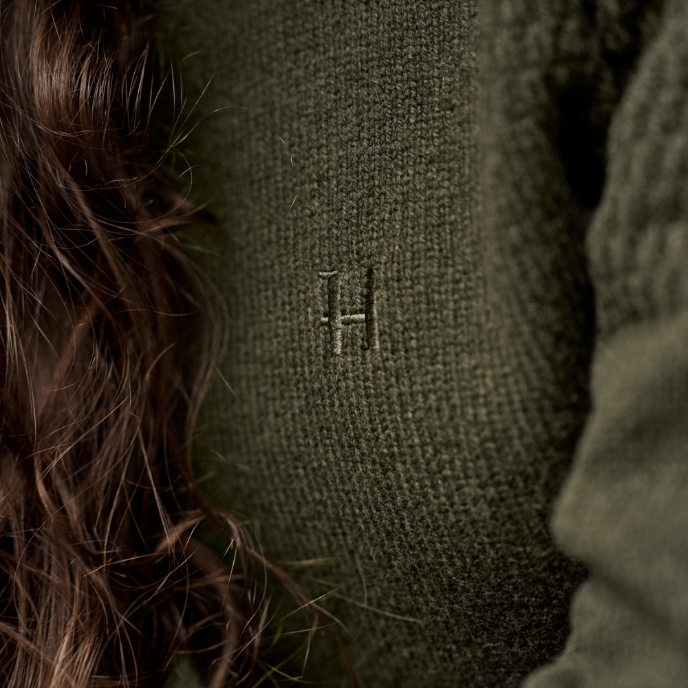Pull Femme Vinnie en mrinos - Hrkila