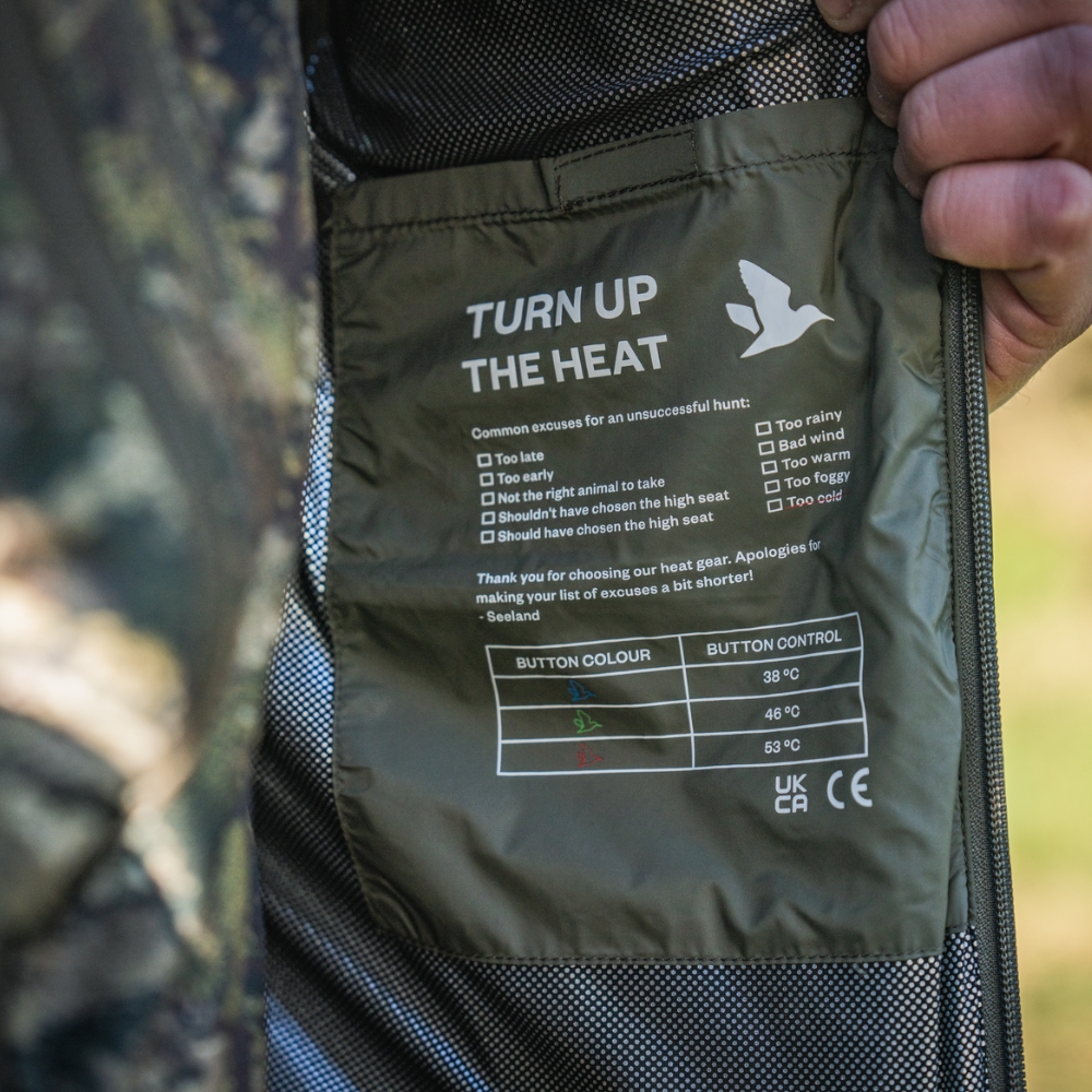 Gilet chauffant celsius Heat Liner - Seeland