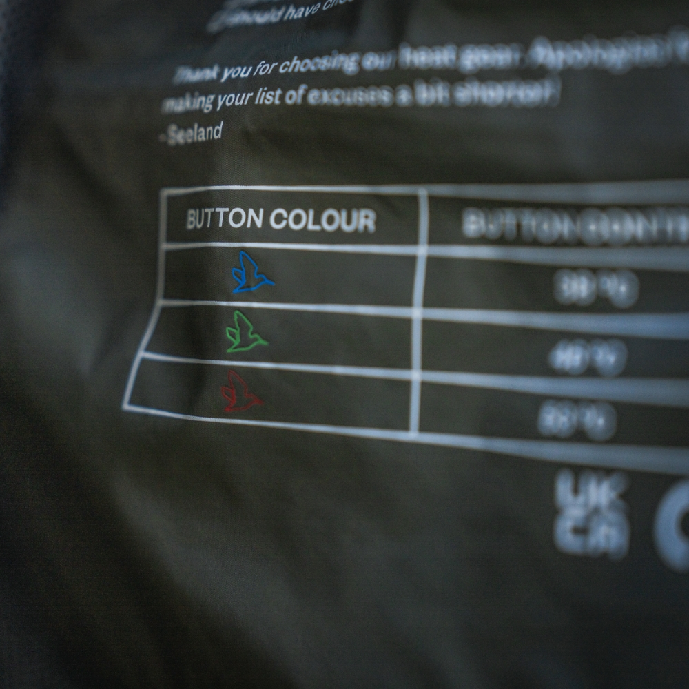 Gilet chauffant celsius Heat Liner - Seeland