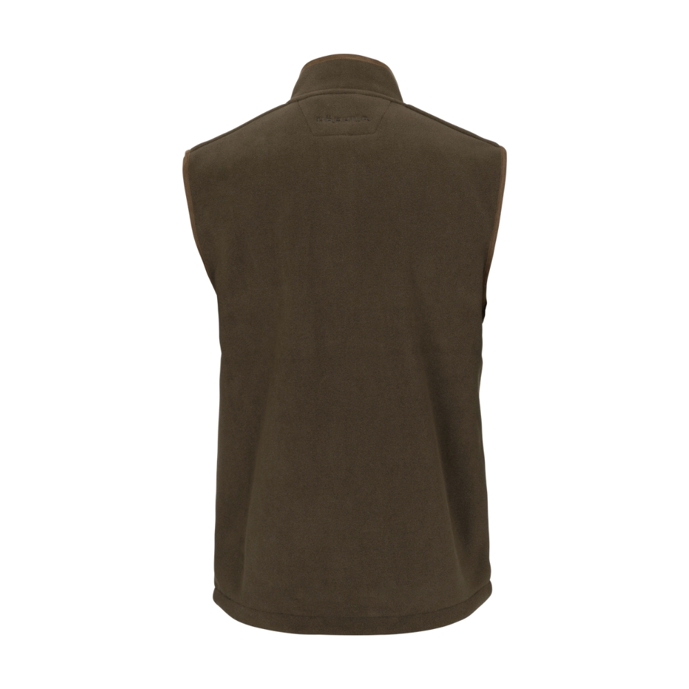 Gilet Polaire Sandhem Sherpa Willow Green - Hrkila