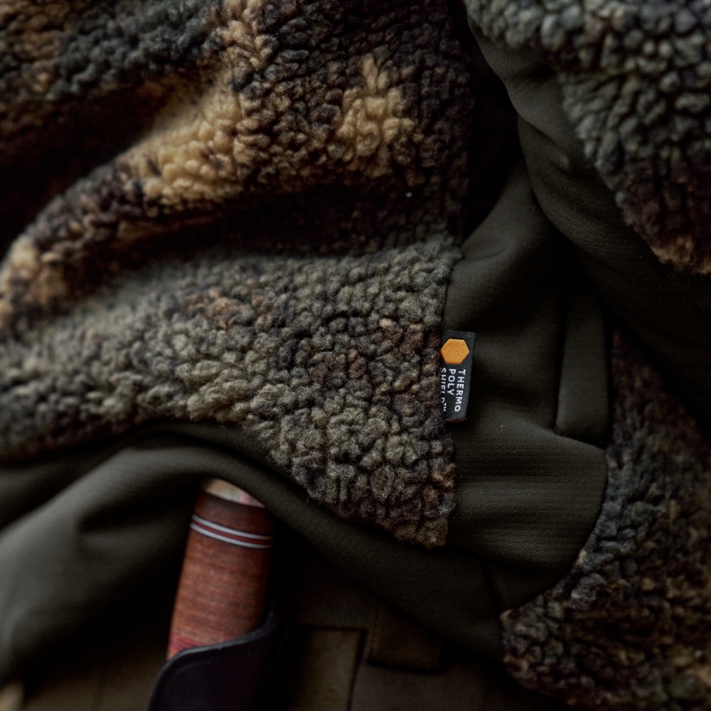 Veste Insulated Tyst Camo Molletonne - Hrkila