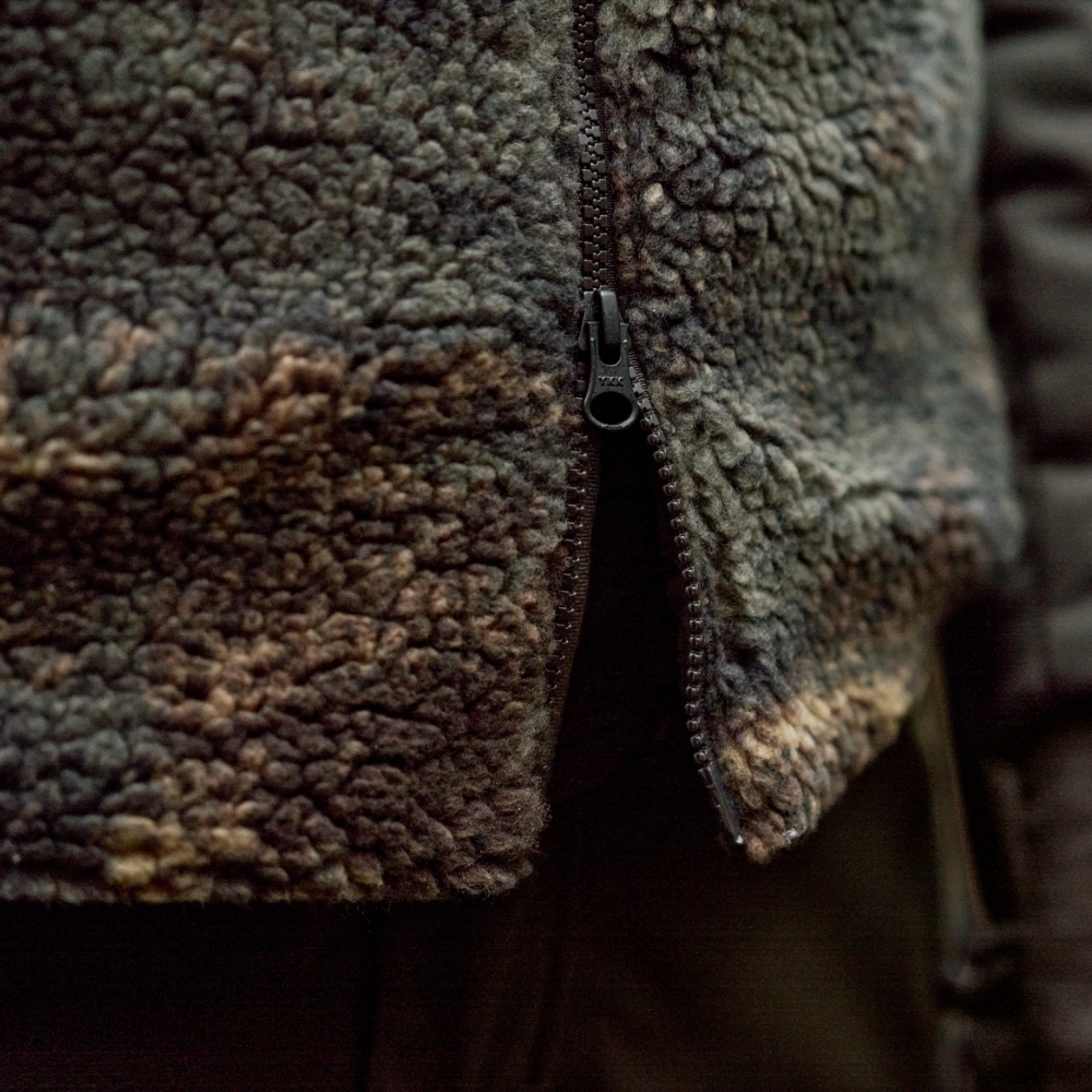 Veste Insulated Tyst Camo Molletonne - Hrkila