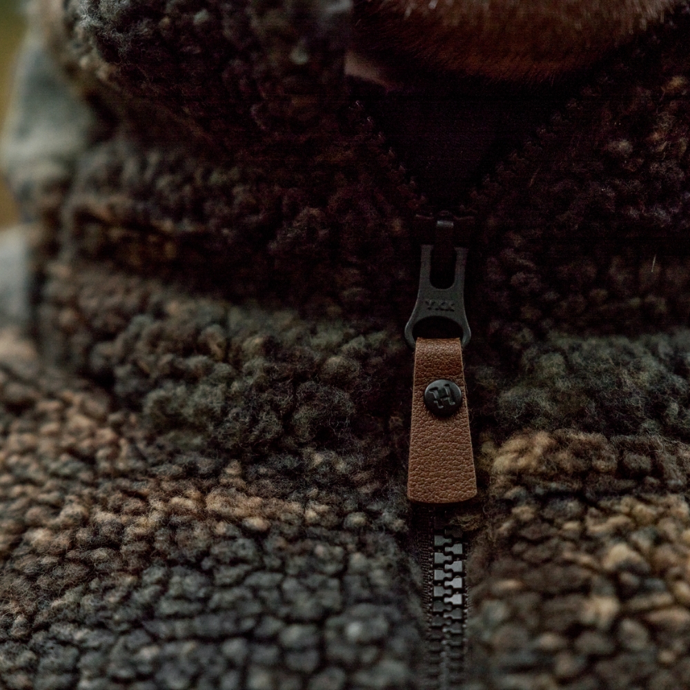 Veste Insulated Tyst Camo Molletonne - Hrkila