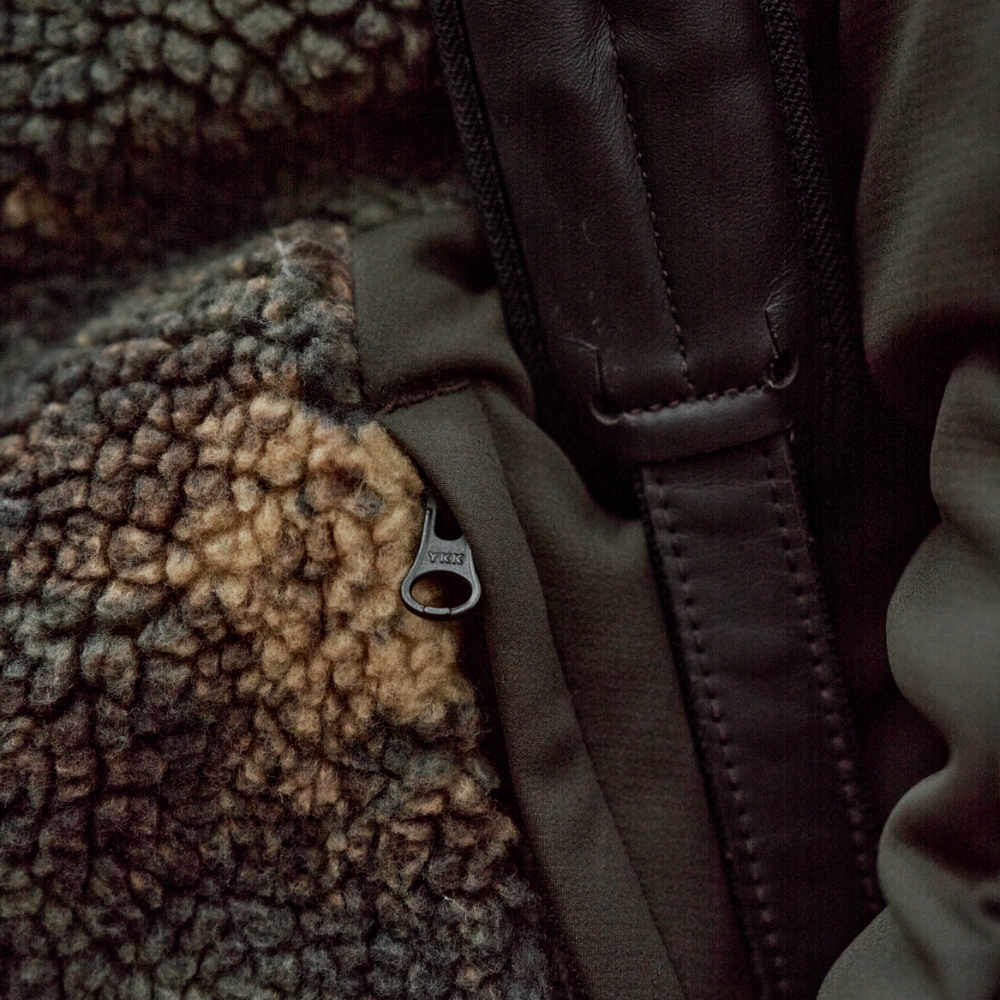 Veste Insulated Tyst Camo Molletonne - Hrkila