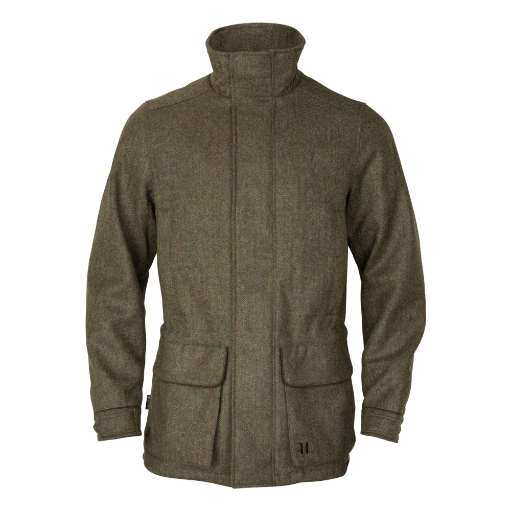 Veste Kenmore GTX Tweed Forest green - Hrkila