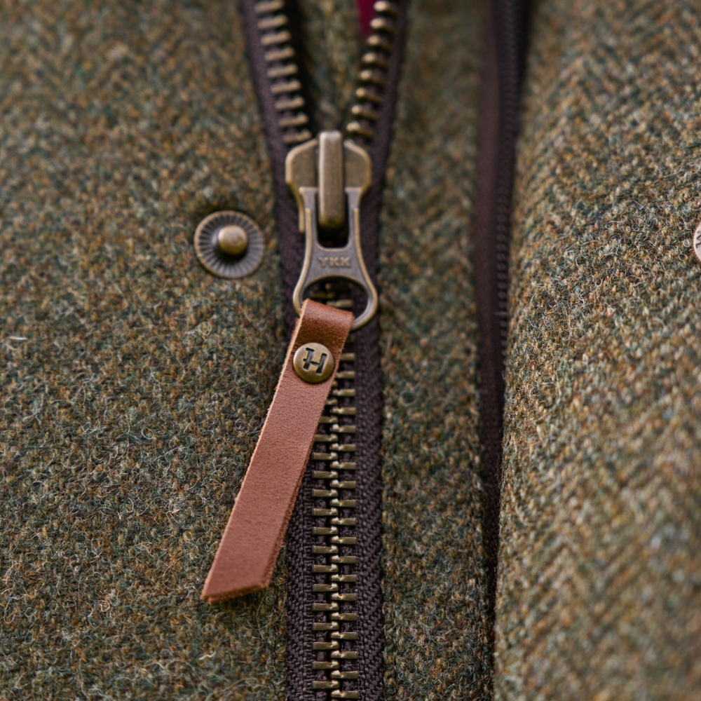 Veste Kenmore GTX Tweed Forest green - Hrkila