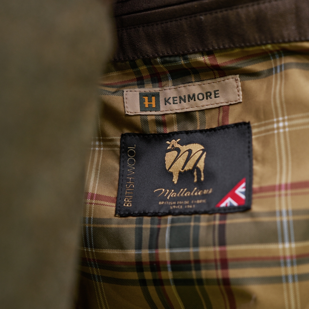 Veste Kenmore GTX Tweed Forest green - Hrkila
