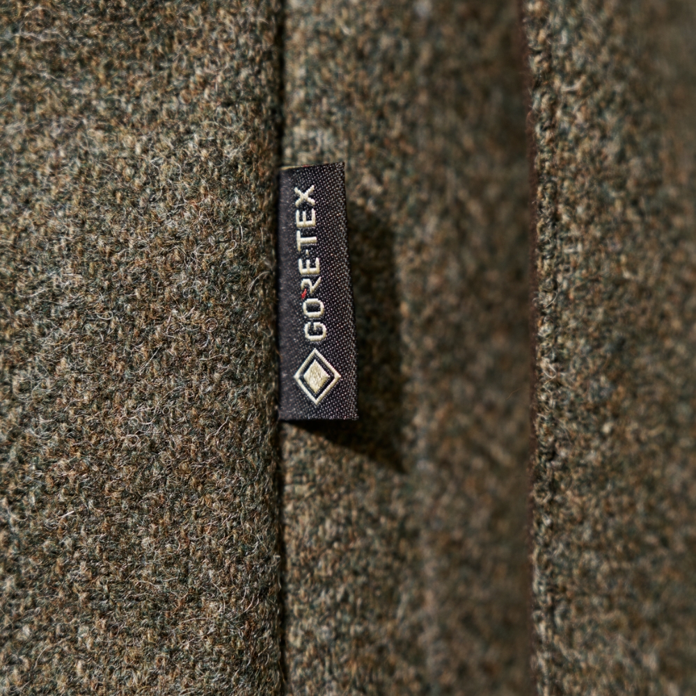 Veste Kenmore GTX Tweed Forest green - Hrkila