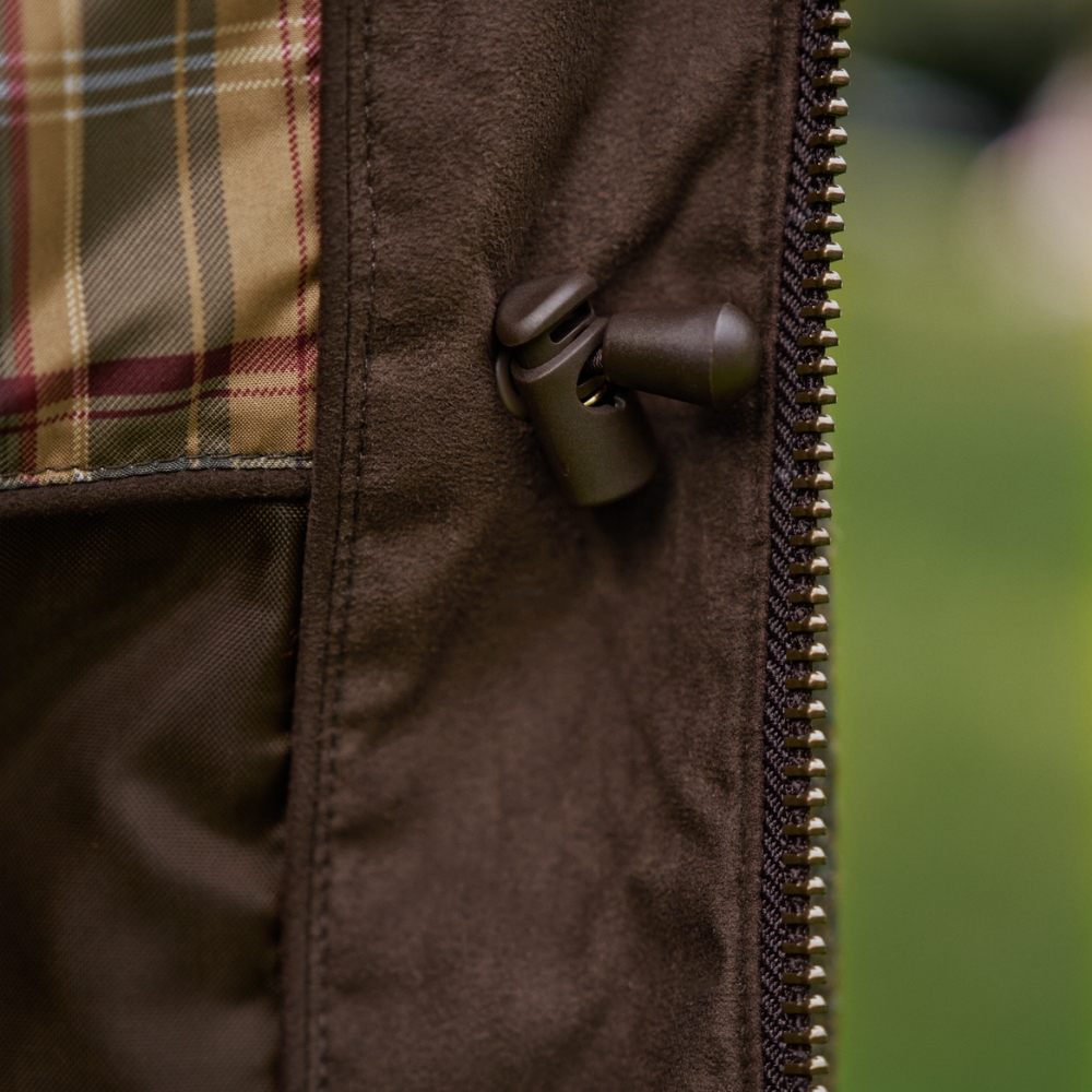 Veste Kenmore GTX Tweed Forest green - Hrkila