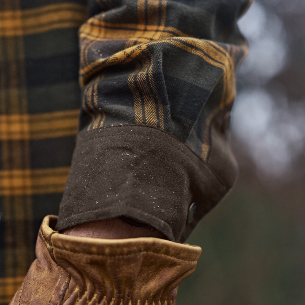 Chemise Aivak L/S Buckthorn Brown - Hrkila