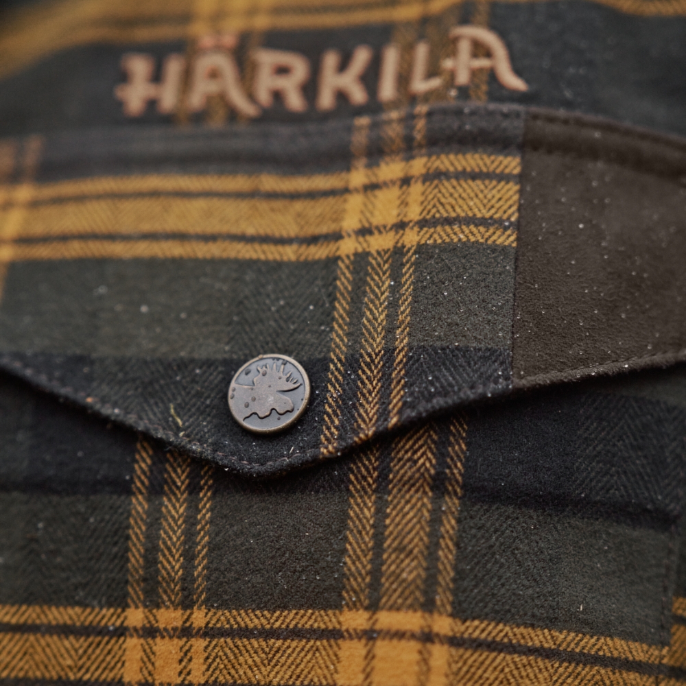 Chemise Aivak L/S Buckthorn Brown - Hrkila