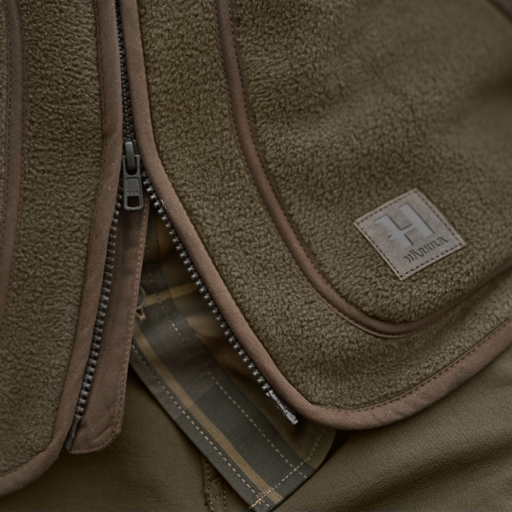 Veste polaire Torsby Willow Green - Hrkila