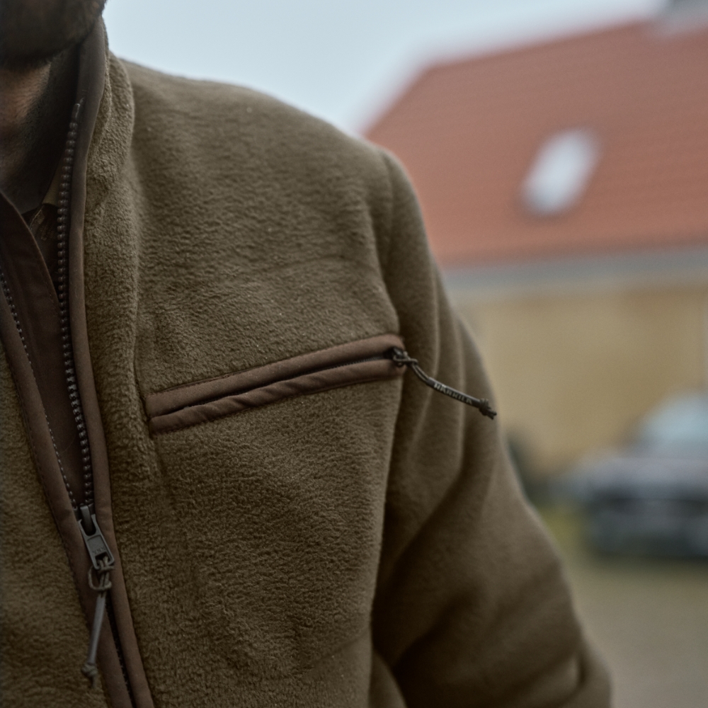 Veste polaire Torsby Willow Green - Hrkila