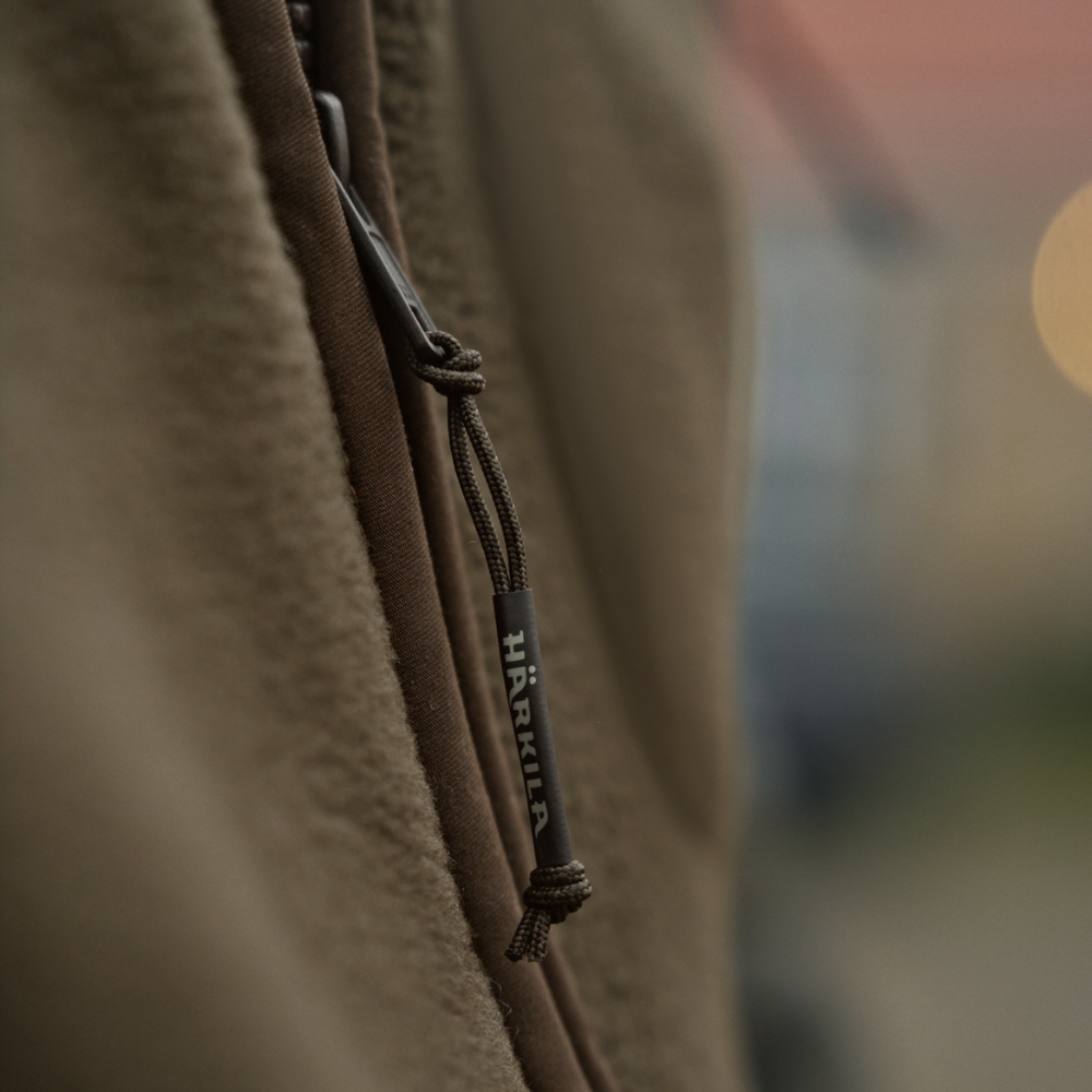 Veste polaire Torsby Willow Green - Hrkila