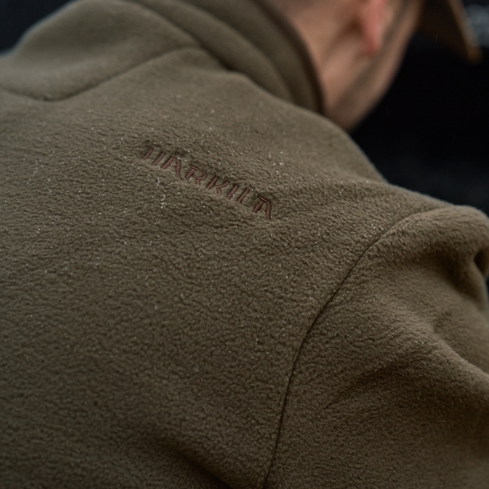 Veste polaire Torsby Willow Green - Hrkila