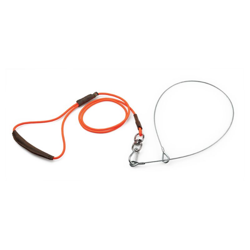 Pack Battue Essentiel : Scie Personnalise - Tire-gibier - Rubalise - Tour de cou
