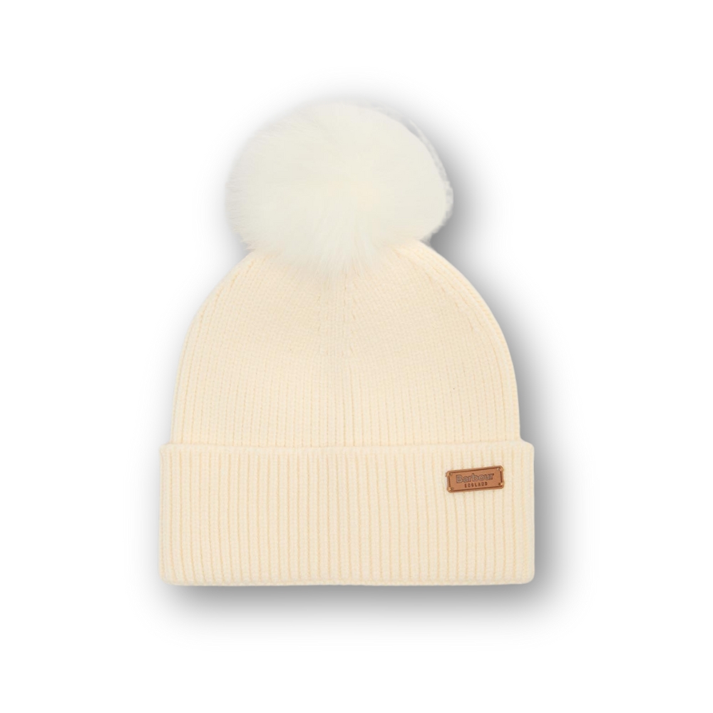 Coffret Barbour Femme Bonnet + charpe Monochrome Tartan