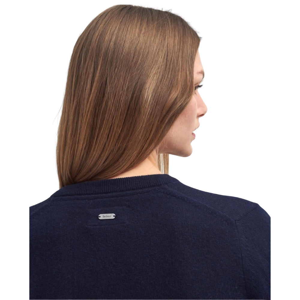Pull Femme pendle Cardigan Bleu - Barbour
