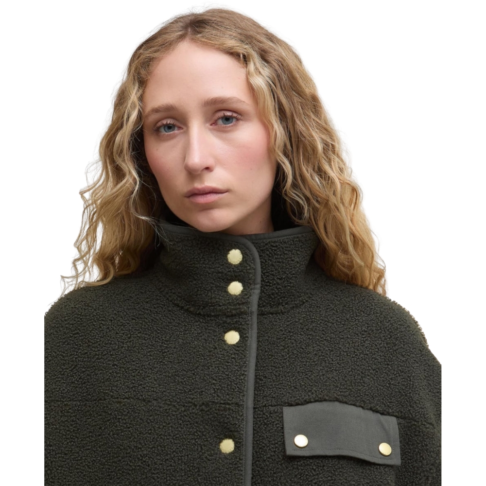 Veste Polaire femme Mabel Fleece Olive - Barbour