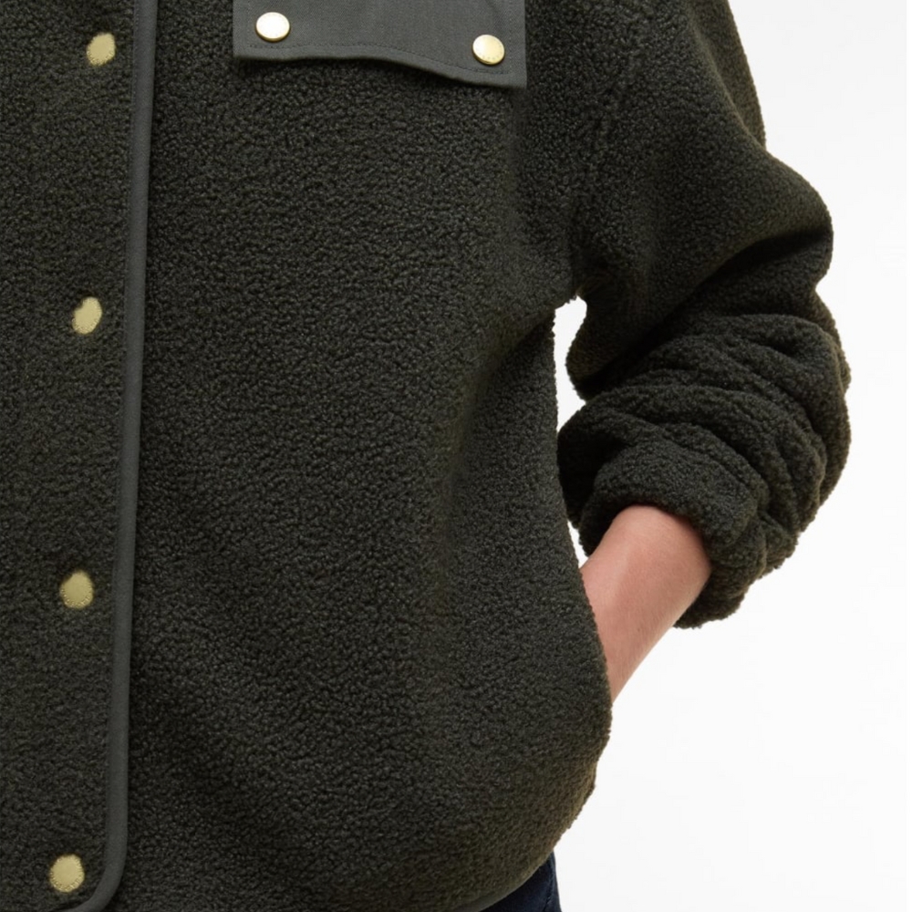 Veste Polaire femme Mabel Fleece Olive - Barbour