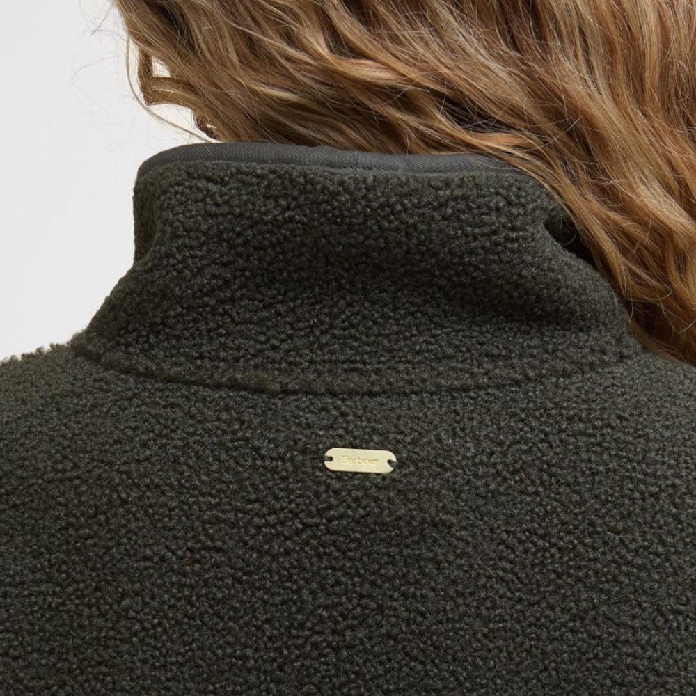 Veste Polaire femme Mabel Fleece Olive - Barbour