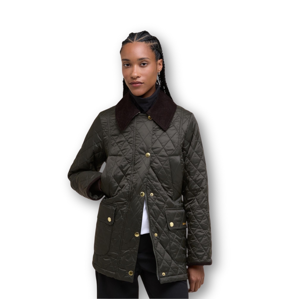 Veste Femme Modern Beadnell Quilted Jacket Sage - Barbour
