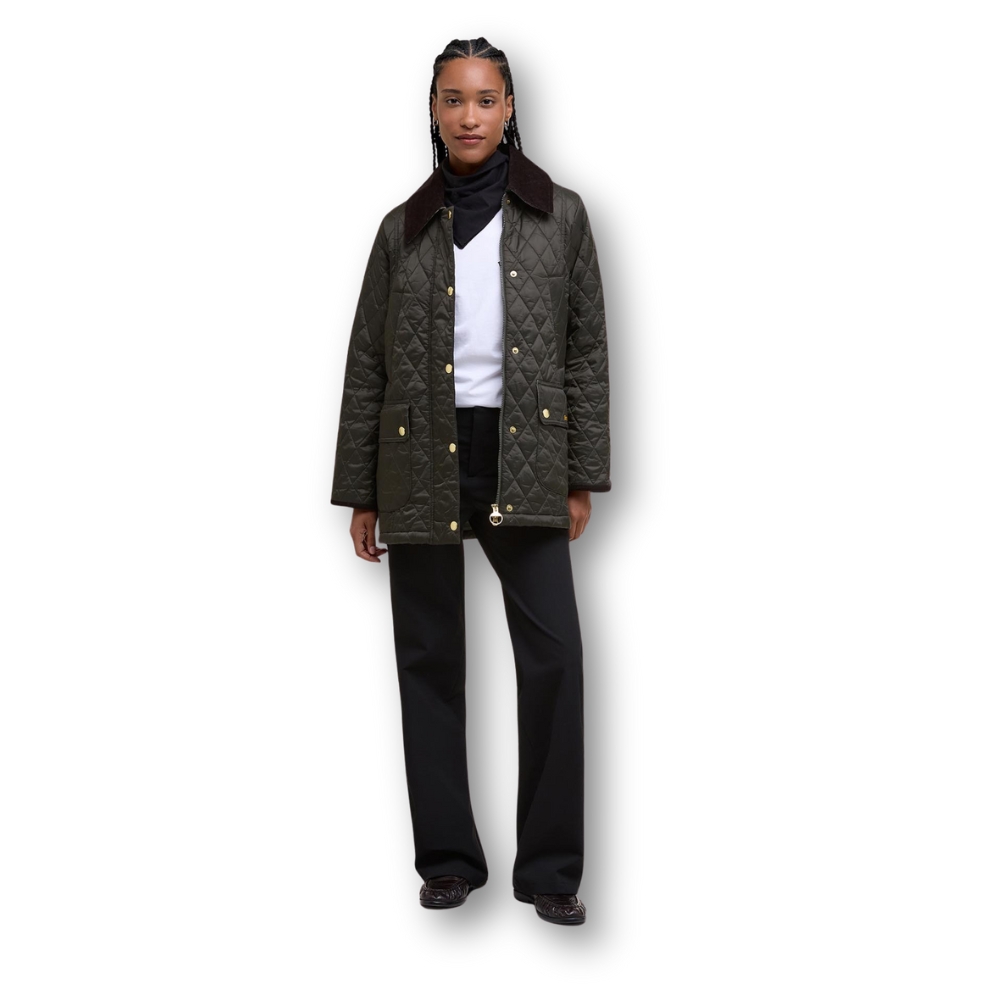 Veste Femme Modern Beadnell Quilted Jacket Sage - Barbour