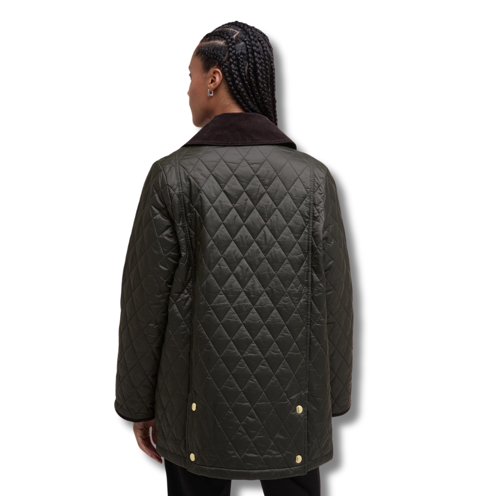 Veste Femme Modern Beadnell Quilted Jacket Sage - Barbour