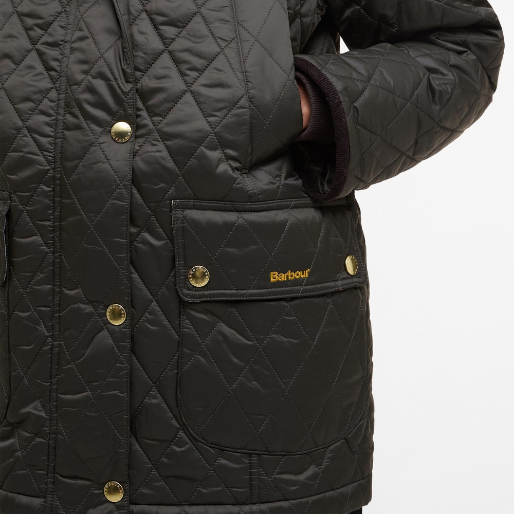 Veste Femme Modern Beadnell Quilted Jacket Sage - Barbour