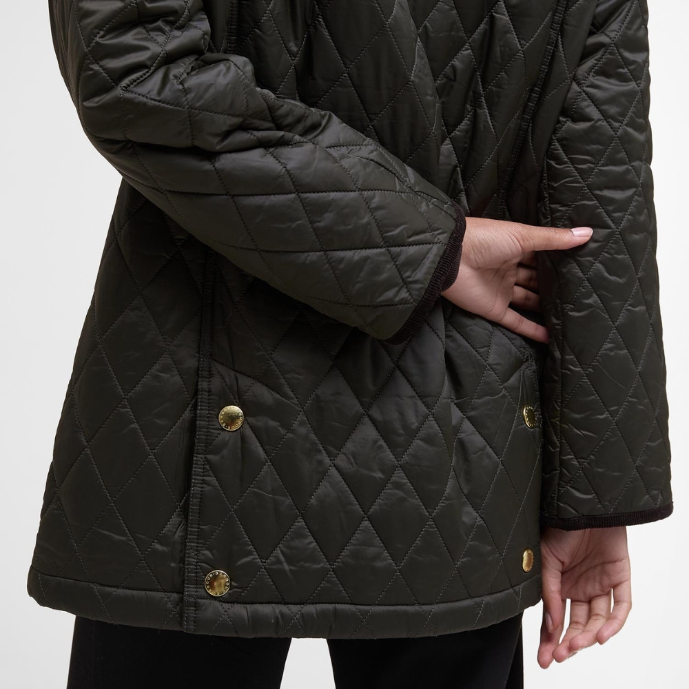Veste Femme Modern Beadnell Quilted Jacket Sage - Barbour
