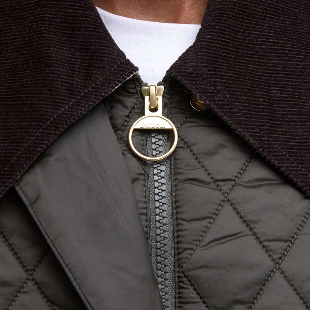 Veste Femme Modern Beadnell Quilted Jacket Sage - Barbour
