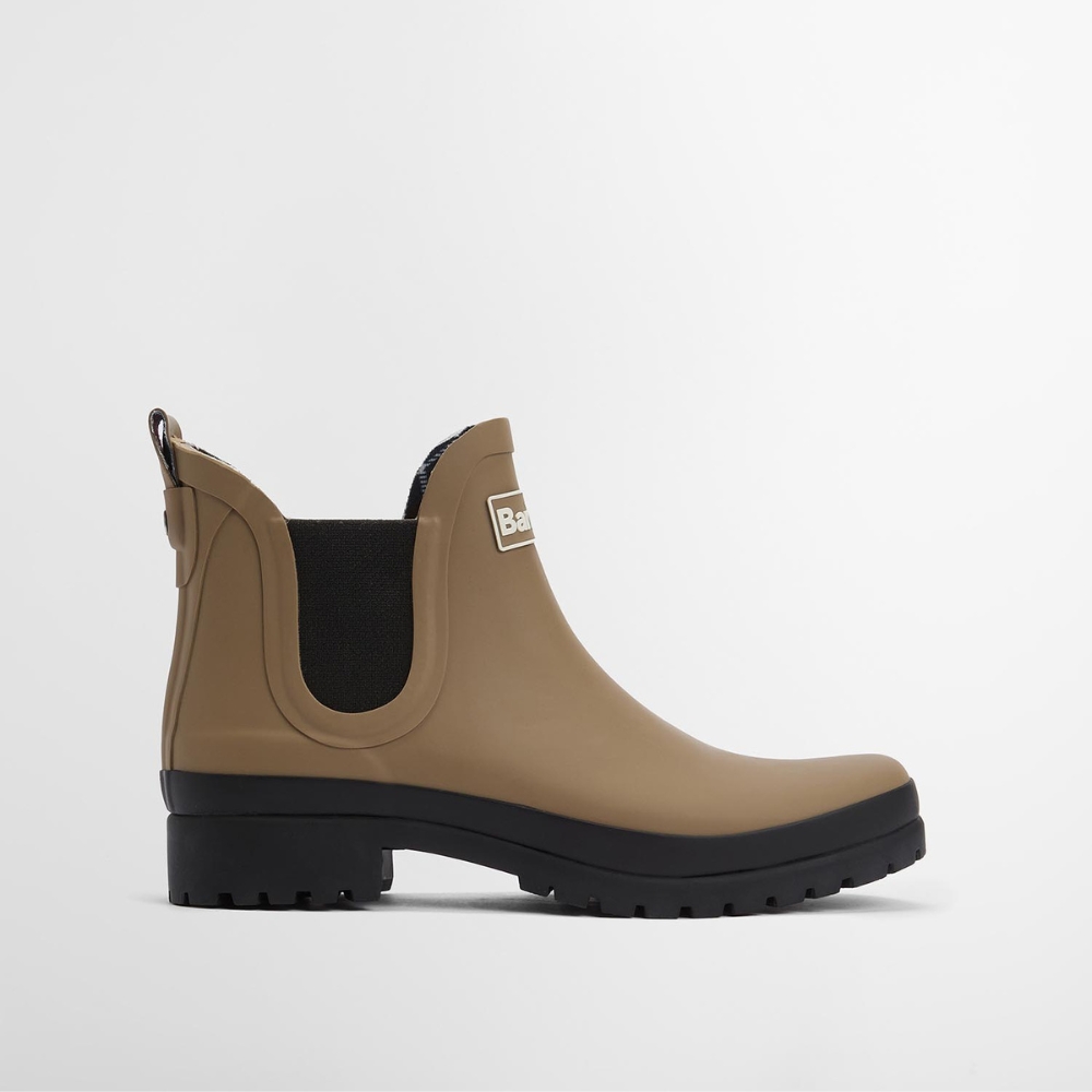 Bottines Mallow Wellingtons Military - Barbour