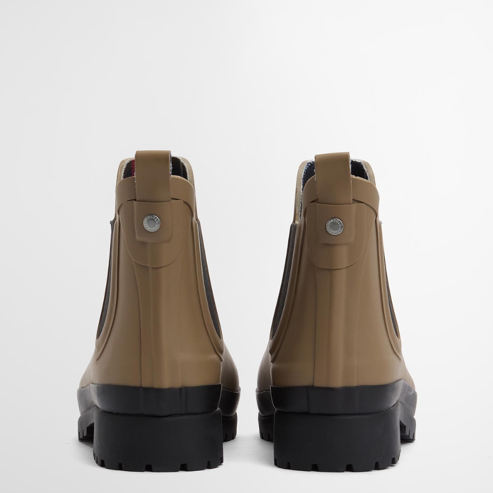 Bottines Mallow Wellingtons Military - Barbour