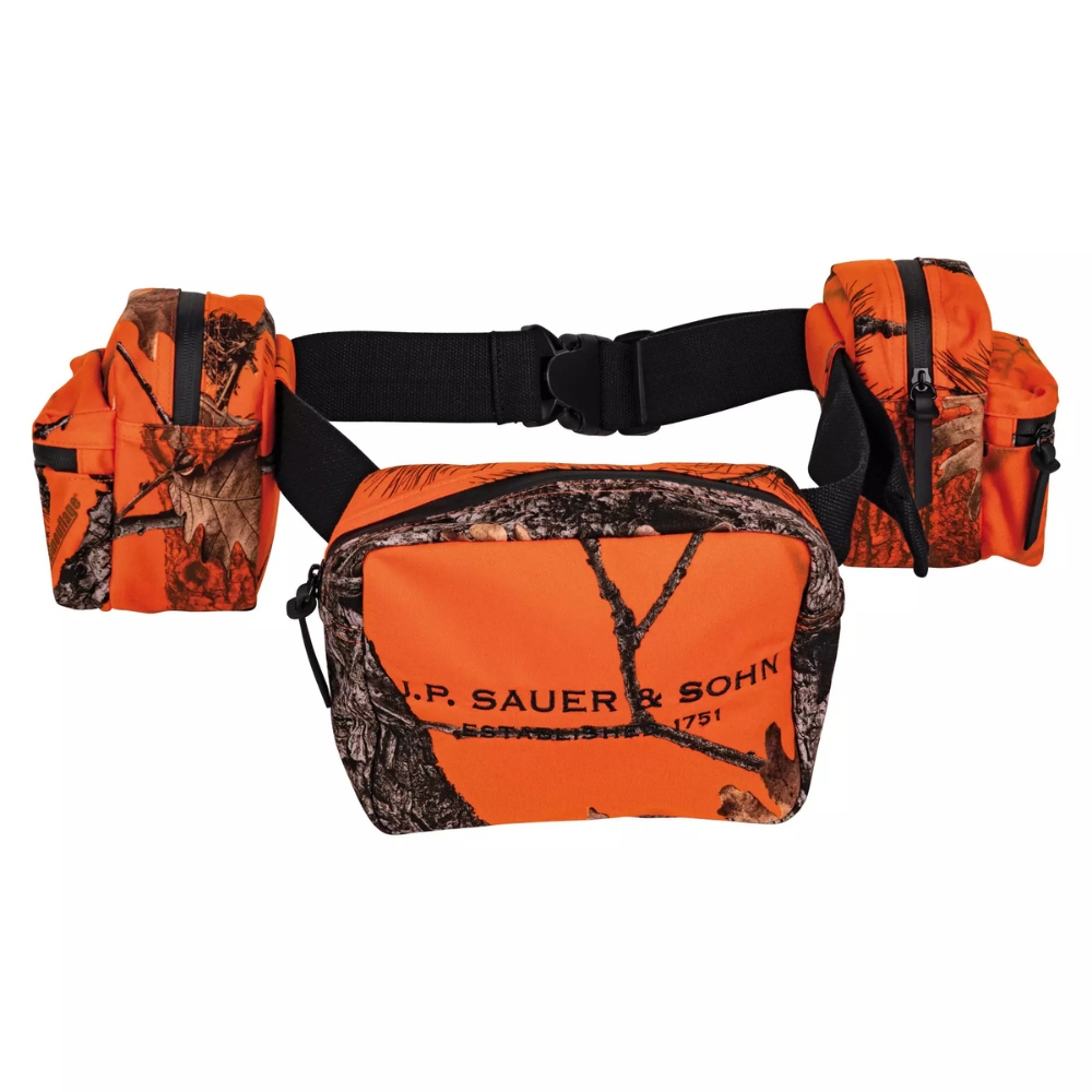 Sac ceinture multi-poches Orange - Sauer