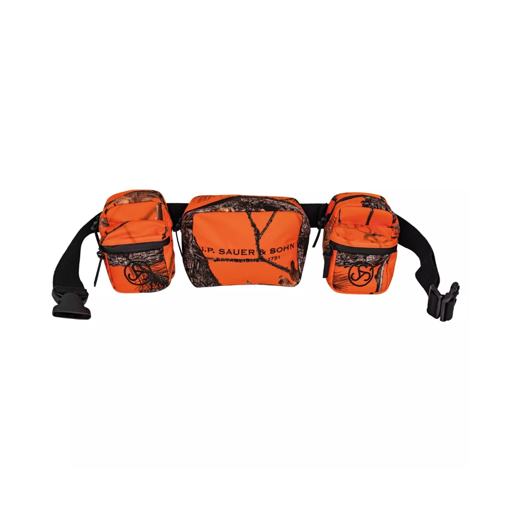 Sac ceinture multi-poches Orange - Sauer