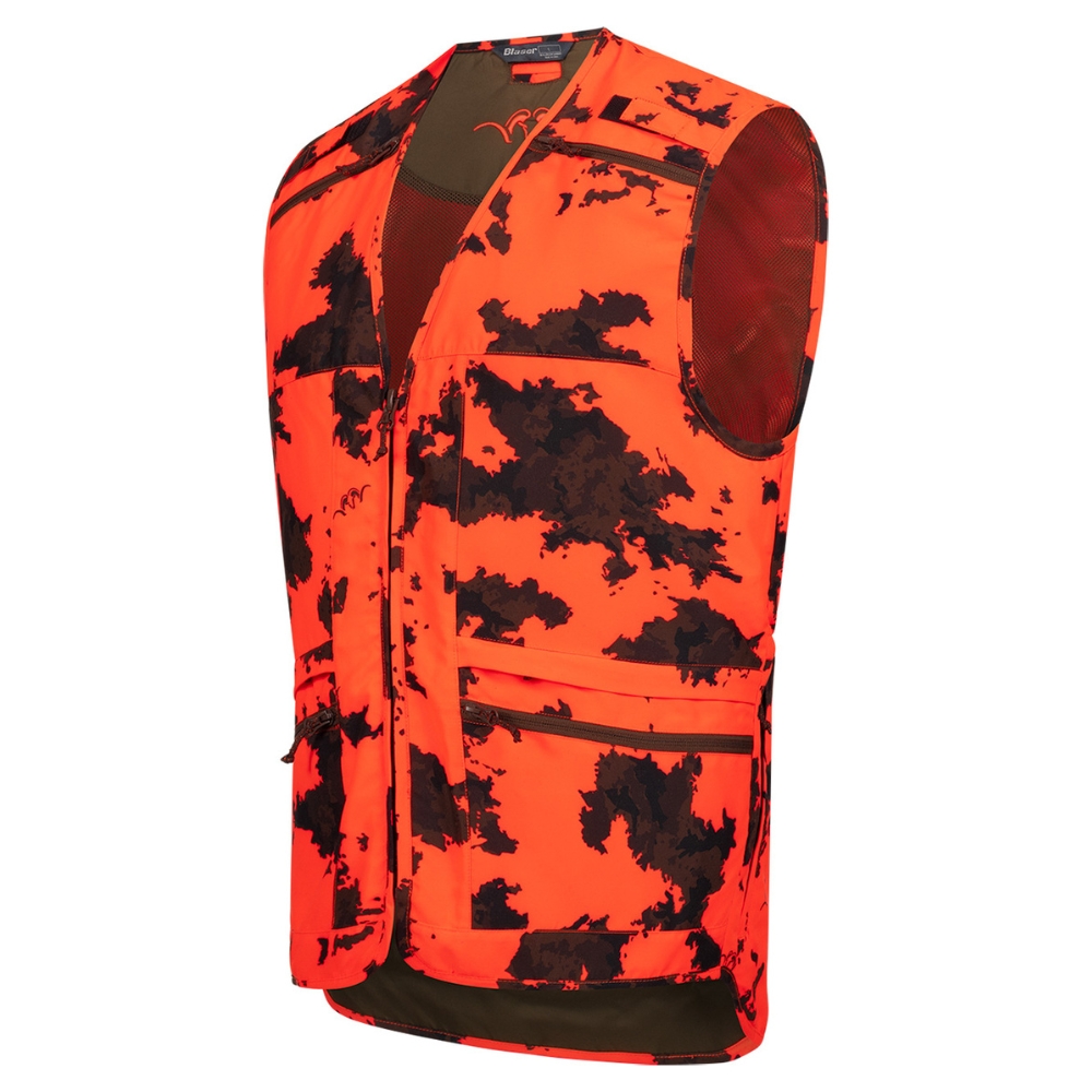 Gilet de battue orange Fluo Kalle - Blaser