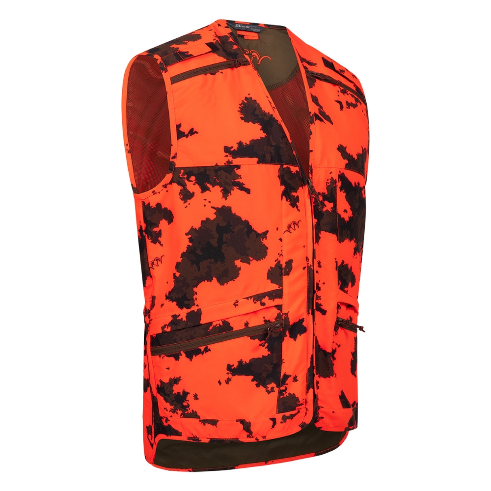 Gilet de battue orange Fluo Kalle - Blaser