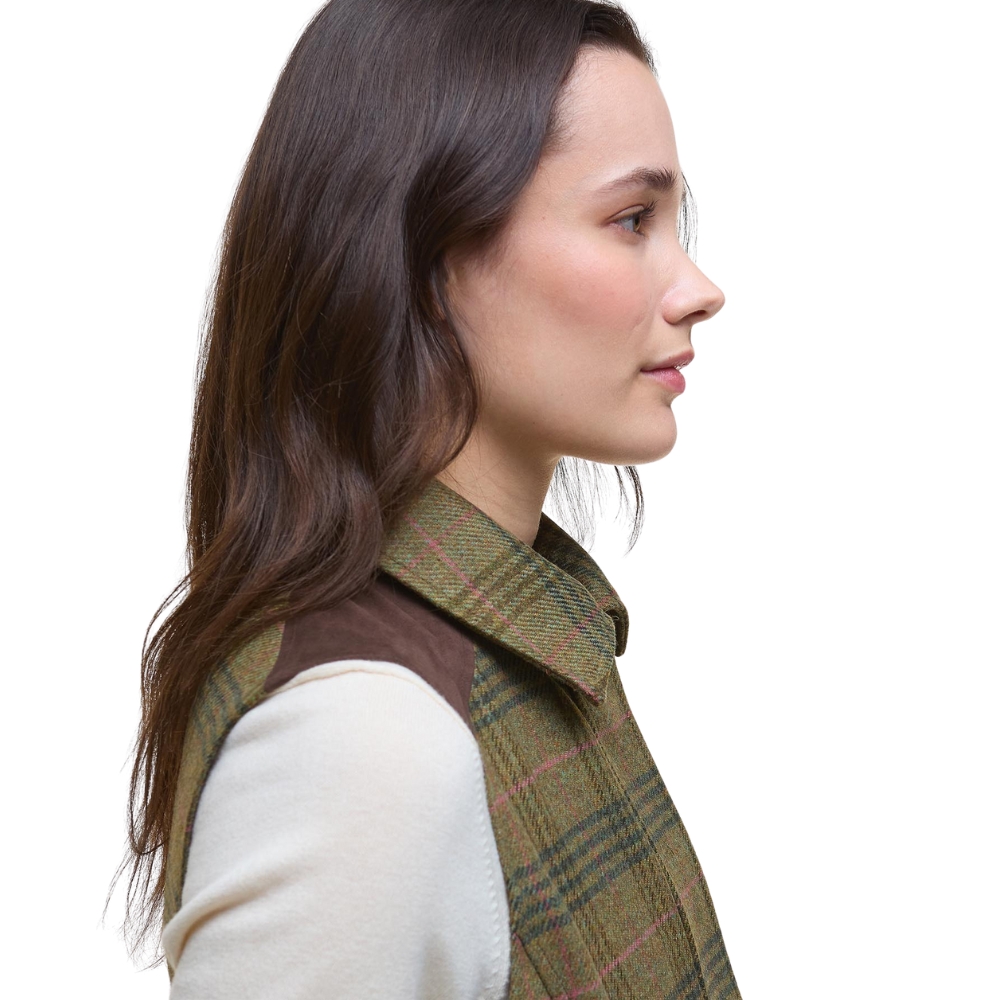 Gilet Femme Rosemary Wool Tweed - Barbour