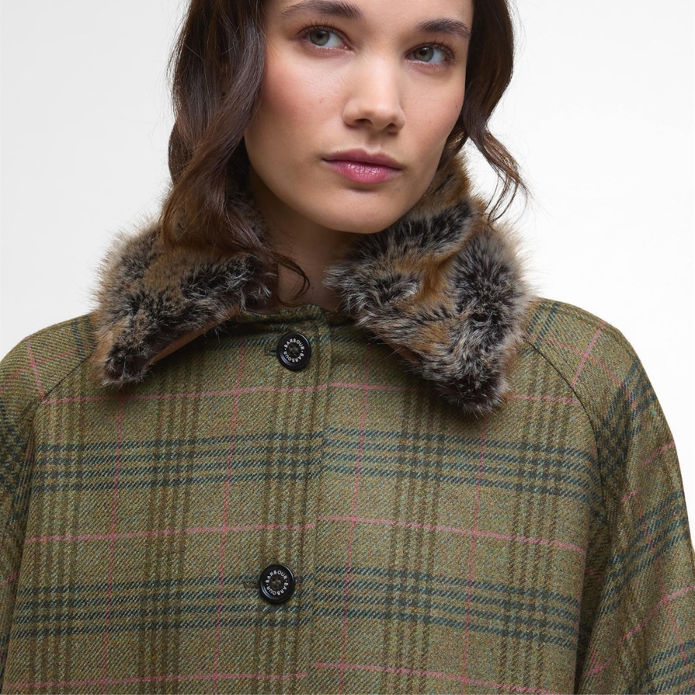Cape Flax Lily Wool Tweed - Barbour
