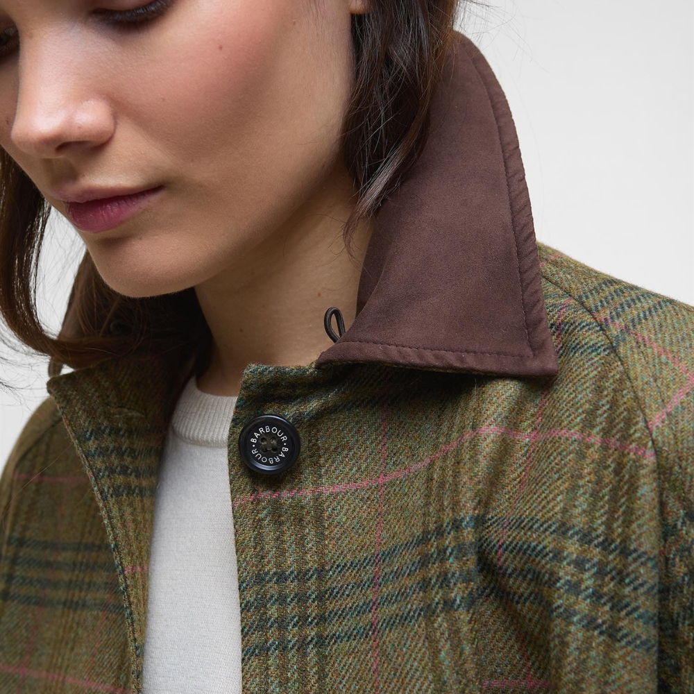 Cape Flax Lily Wool Tweed - Barbour