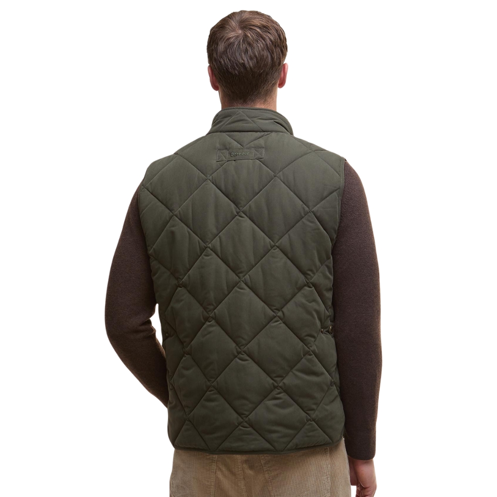 Gilet Winter Lowerdale Dark Olive - Barbour 