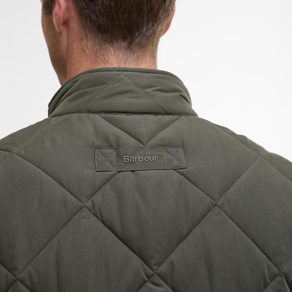 Gilet Winter Lowerdale Dark Olive - Barbour 