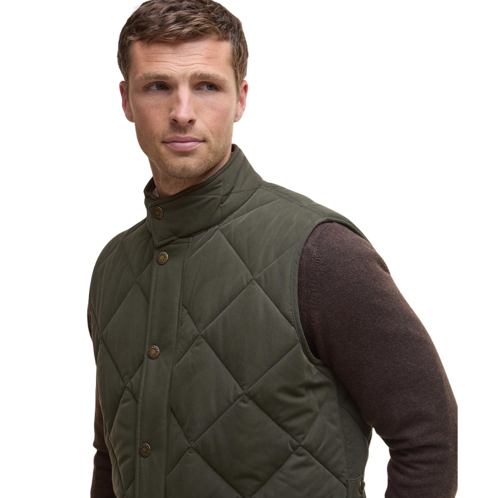 Gilet Winter Lowerdale Dark Olive - Barbour 