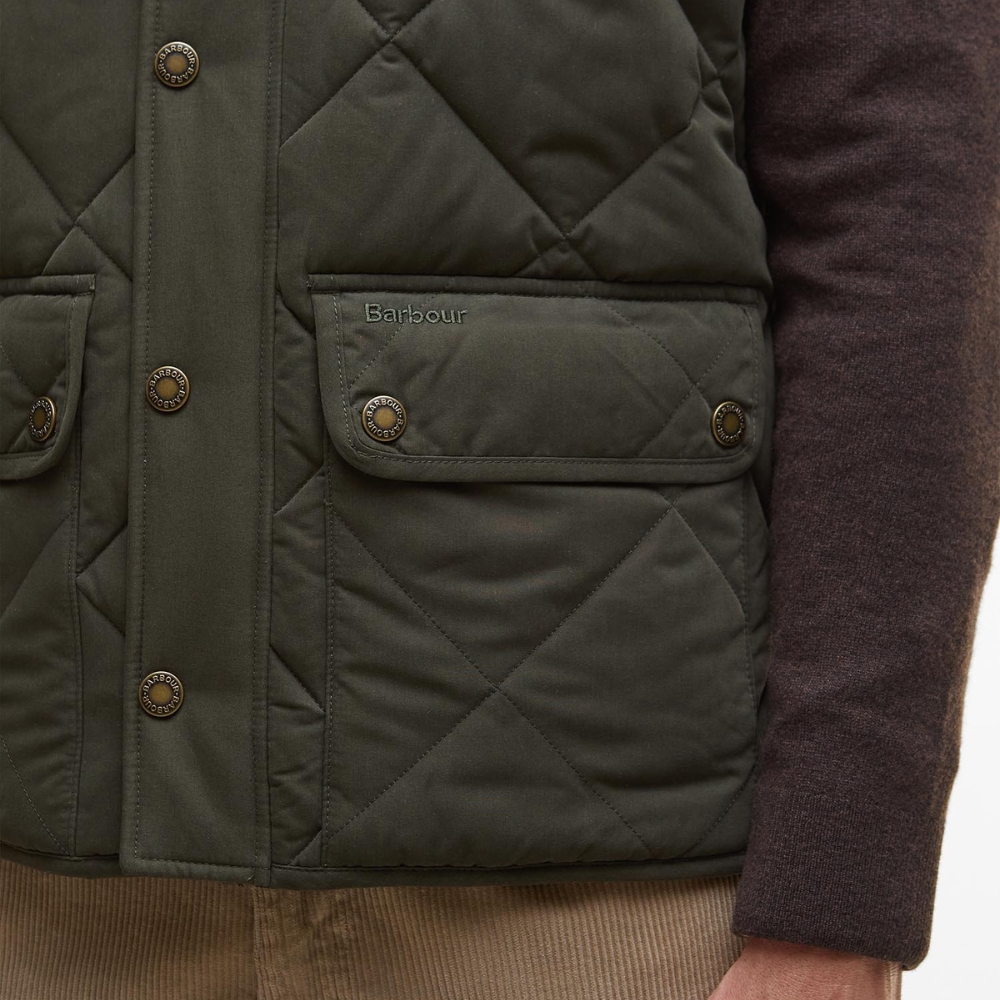 Gilet Winter Lowerdale Dark Olive - Barbour 