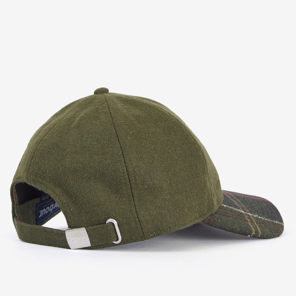 Casquette Barbour Roker Forest Tartan