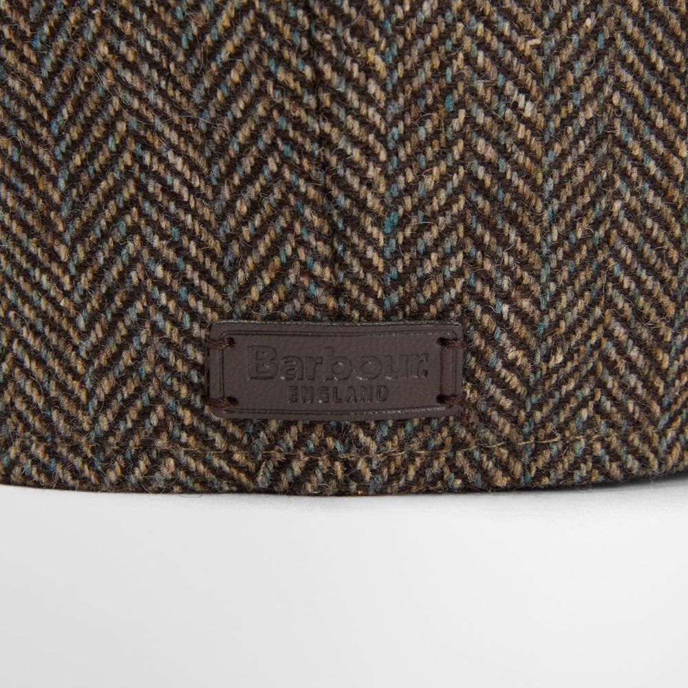 Casquette Fyne Tweed Baker Boy Brown - Barbour