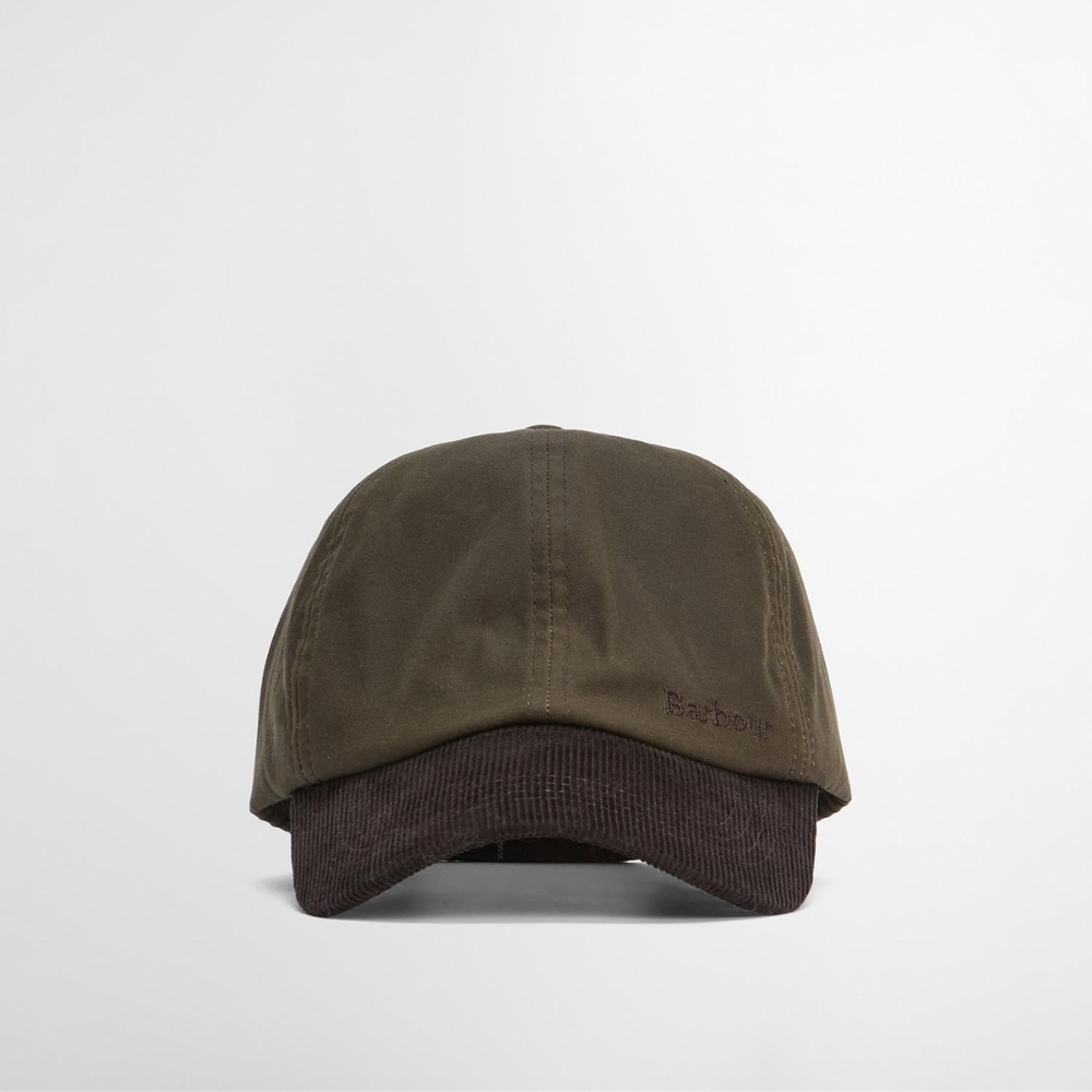 Casquette Ashby Olive Brun - Barbour