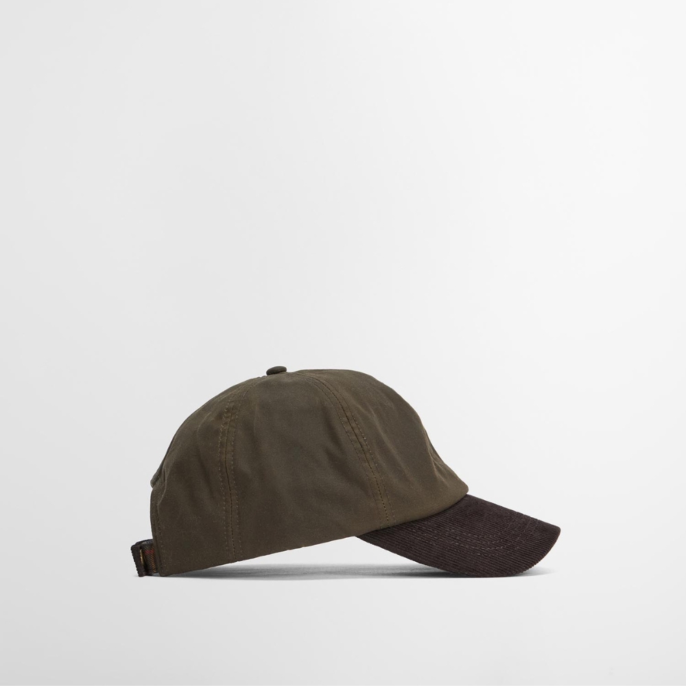 Casquette Ashby Olive Brun - Barbour